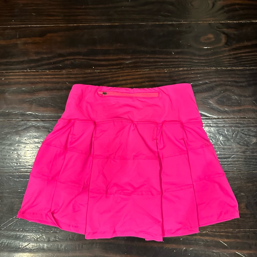 Husnainna hot pink skort - Picture 3 of 6